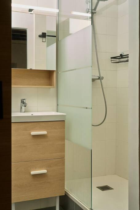 Duplex Cosy Apartment Samois-sur-Seine Bagian luar foto